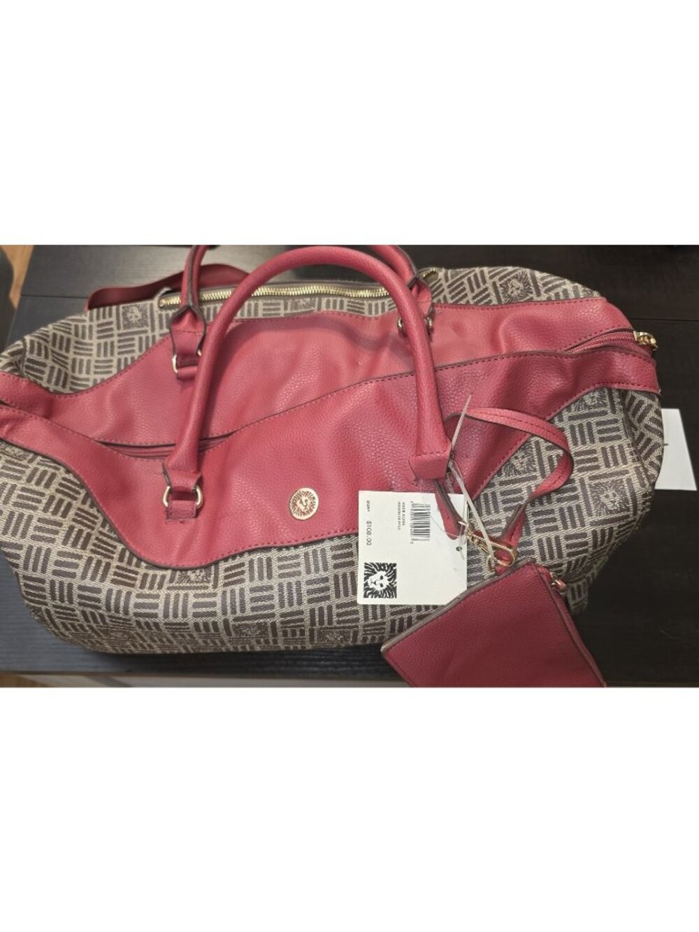 Anne Klein Duffel Bag